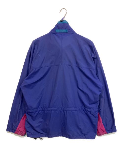 Patagonia（パタゴニア）Patagonia (パタゴニア) 90S アルパイン プルオーバー アノラック ネイビー サイズ:Mの古着・服飾アイテム