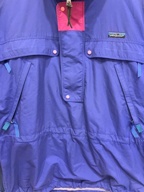 Patagonia（パタゴニア）Patagonia (パタゴニア) 90S アルパイン プルオーバー アノラック ネイビー サイズ:Mの古着・服飾アイテム