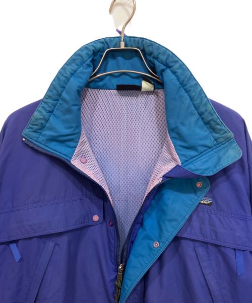 Patagonia（パタゴニア）Patagonia (パタゴニア) 90S アルパイン プルオーバー アノラック ネイビー サイズ:Mの古着・服飾アイテム