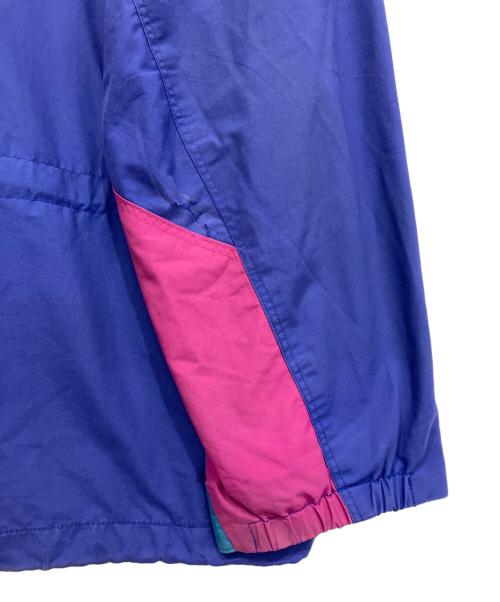Patagonia（パタゴニア）Patagonia (パタゴニア) 90S アルパイン プルオーバー アノラック ネイビー サイズ:Mの古着・服飾アイテム