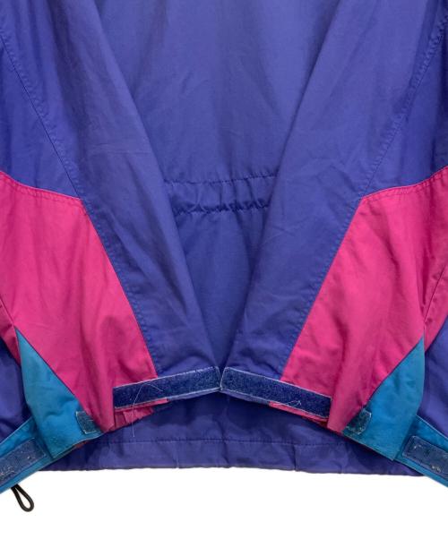 Patagonia（パタゴニア）Patagonia (パタゴニア) 90S アルパイン プルオーバー アノラック ネイビー サイズ:Mの古着・服飾アイテム
