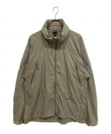 Patagonia（パタゴニア）の古着「00S MARS LEVEL5 ソフトシェルジャケット」｜カーキ