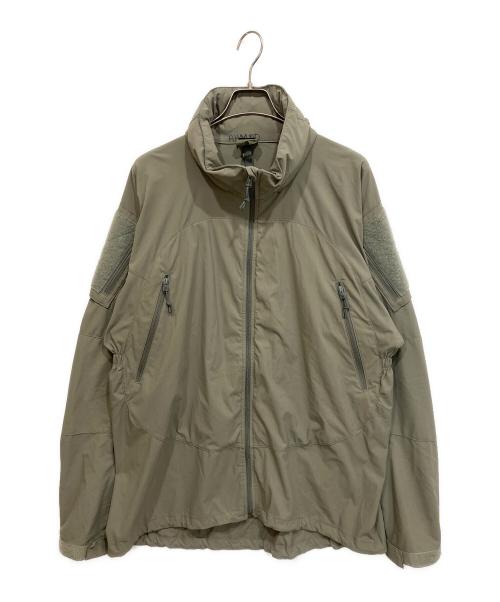 Patagonia（パタゴニア）Patagonia (パタゴニア) 00S MARS LEVEL5 ソフトシェルジャケット カーキ サイズ:Lの古着・服飾アイテム