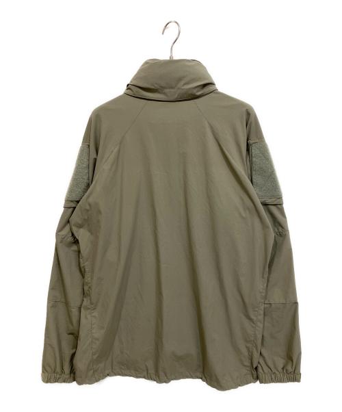Patagonia（パタゴニア）Patagonia (パタゴニア) 00S MARS LEVEL5 ソフトシェルジャケット カーキ サイズ:Lの古着・服飾アイテム