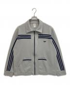 adidasアディダス）の古着「80Sガイコツトラックジャケット」｜グレー