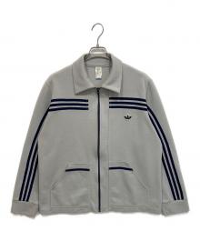 adidas（アディダス）の古着「80Sガイコツトラックジャケット」｜グレー