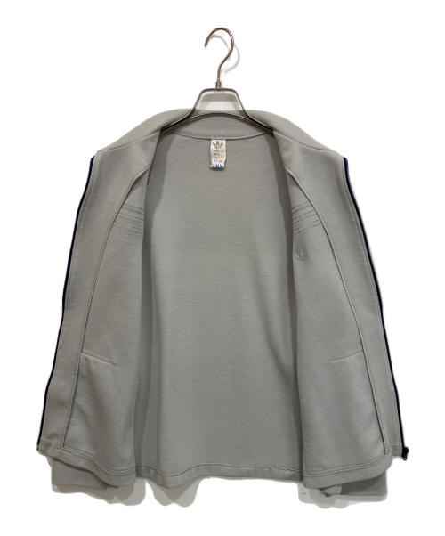 adidas（アディダス）adidas (アディダス) 80Sガイコツトラックジャケット グレー サイズ:F186の古着・服飾アイテム