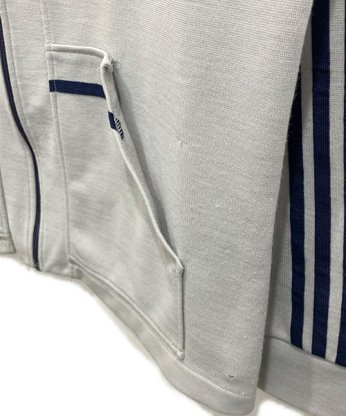 adidas（アディダス）adidas (アディダス) 80Sガイコツトラックジャケット グレー サイズ:F186の古着・服飾アイテム