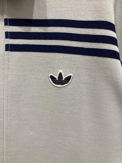 adidas（アディダス）adidas (アディダス) 80Sガイコツトラックジャケット グレー サイズ:F186の古着・服飾アイテム