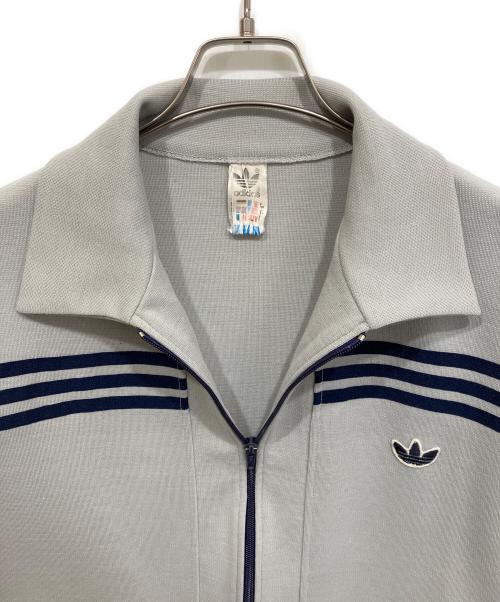 adidas（アディダス）adidas (アディダス) 80Sガイコツトラックジャケット グレー サイズ:F186の古着・服飾アイテム