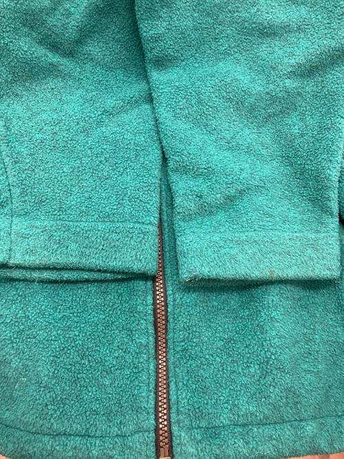 L.L.Bean（エルエルビーン）L.L.Bean (エルエルビーン) 70-80Ｓボアジャケット グリーン サイズ:Lの古着・服飾アイテム