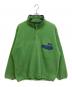 Patagonia（パタゴニア）の古着「90S シンチラスナップT フリースプルオーバー」｜グリーン