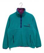 Patagoniaパタゴニア）の古着「90S グリセード フリースプルオーバー」｜グリーン