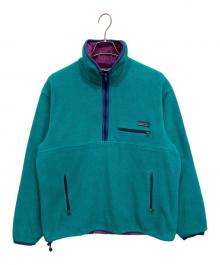 Patagonia（パタゴニア）の古着「90S グリセード フリースプルオーバー」｜グリーン