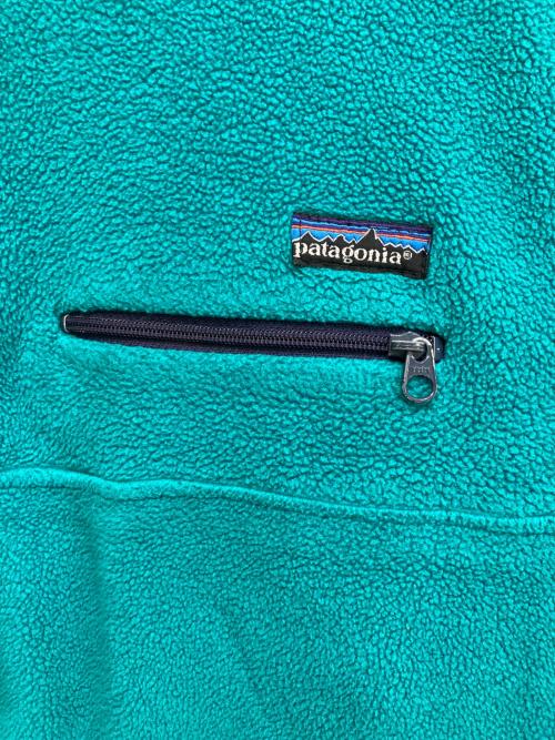 Patagonia（パタゴニア）Patagonia (パタゴニア) 90S グリセード フリースプルオーバー グリーン サイズ:Lの古着・服飾アイテム