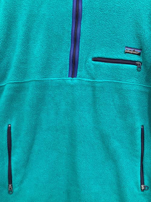 Patagonia（パタゴニア）Patagonia (パタゴニア) 90S グリセード フリースプルオーバー グリーン サイズ:Lの古着・服飾アイテム