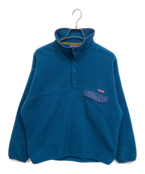 Patagonia（パタゴニア）Patagonia (パタゴニア) 90S シンチラスナップＴ フリースプルオーバー ブルー サイズ:Lの古着・服飾アイテム