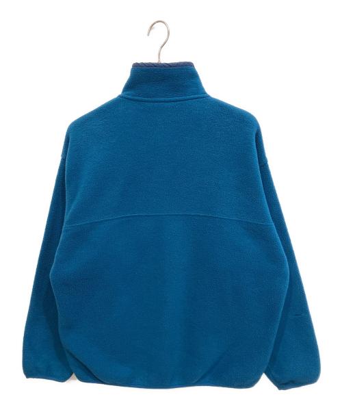 Patagonia（パタゴニア）Patagonia (パタゴニア) 90S シンチラスナップＴ フリースプルオーバー ブルー サイズ:Lの古着・服飾アイテム