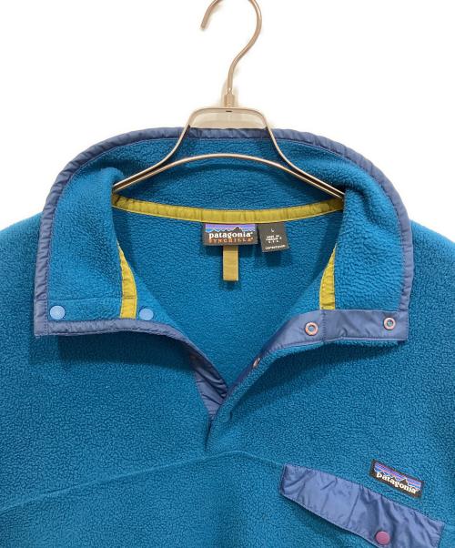 Patagonia（パタゴニア）Patagonia (パタゴニア) 90S シンチラスナップＴ フリースプルオーバー ブルー サイズ:Lの古着・服飾アイテム