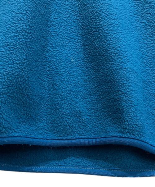 Patagonia（パタゴニア）Patagonia (パタゴニア) 90S シンチラスナップＴ フリースプルオーバー ブルー サイズ:Lの古着・服飾アイテム