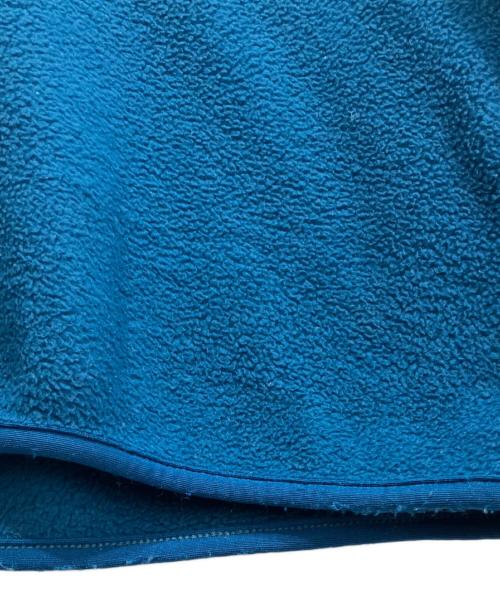 Patagonia（パタゴニア）Patagonia (パタゴニア) 90S シンチラスナップＴ フリースプルオーバー ブルー サイズ:Lの古着・服飾アイテム