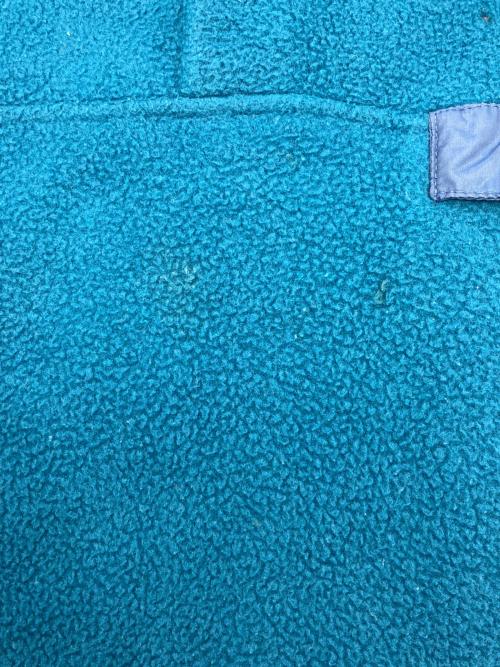 Patagonia（パタゴニア）Patagonia (パタゴニア) 90S シンチラスナップＴ フリースプルオーバー ブルー サイズ:Lの古着・服飾アイテム