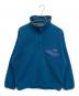 Patagonia（パタゴニア）の古着「90S シンチラスナップＴ フリースプルオーバー」｜ブルー