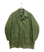 Swedish Armyスウェーデン軍）の古着「Ｍ59ミリタリーコート」｜グリーン