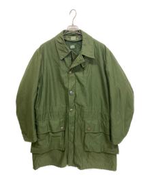 Swedish Army（スウェーデン軍）の古着「Ｍ59ミリタリーコート」｜グリーン