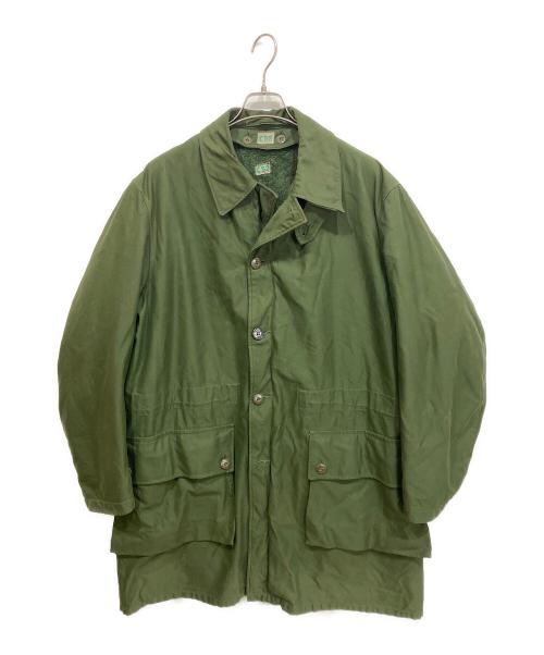Swedish Army（スウェーデン軍）SWEDISH ARMY (スウェーデン軍) Ｍ59ミリタリーコート グリーン サイズ:sizeC52の古着・服飾アイテム