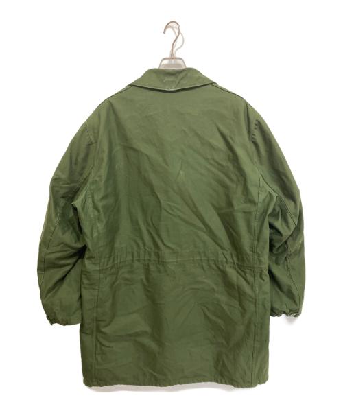Swedish Army（スウェーデン軍）SWEDISH ARMY (スウェーデン軍) Ｍ59ミリタリーコート グリーン サイズ:sizeC52の古着・服飾アイテム