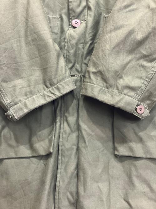 Swedish Army（スウェーデン軍）SWEDISH ARMY (スウェーデン軍) Ｍ59ミリタリーコート グリーン サイズ:sizeC52の古着・服飾アイテム