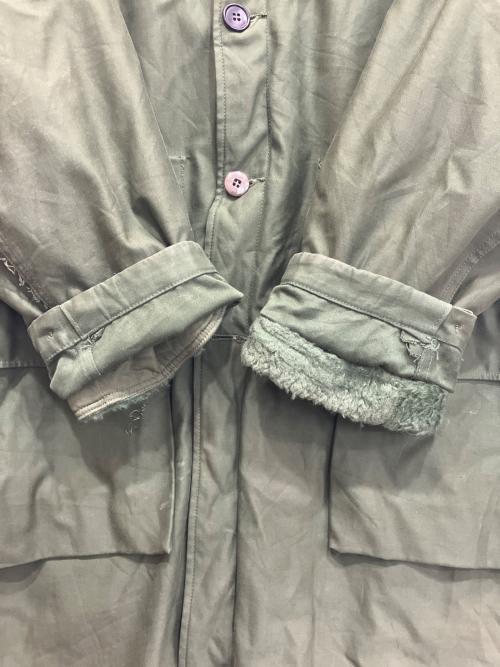 Swedish Army（スウェーデン軍）SWEDISH ARMY (スウェーデン軍) Ｍ59ミリタリーコート グリーン サイズ:sizeC52の古着・服飾アイテム