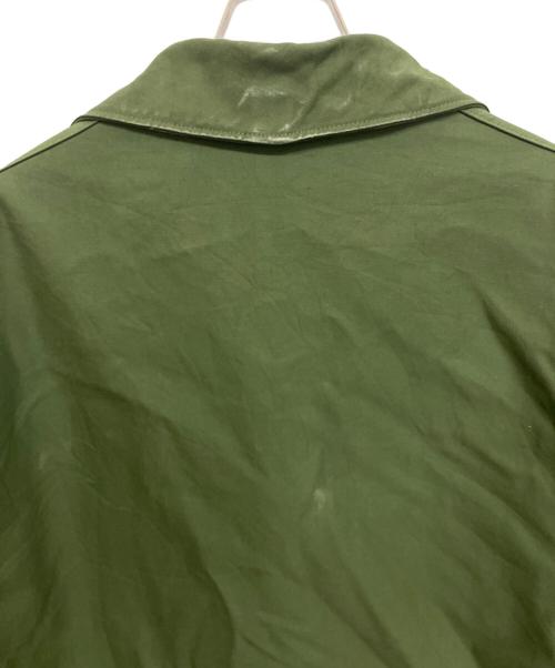 Swedish Army（スウェーデン軍）SWEDISH ARMY (スウェーデン軍) Ｍ59ミリタリーコート グリーン サイズ:sizeC52の古着・服飾アイテム