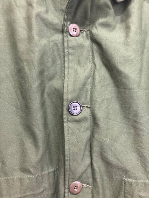 Swedish Army（スウェーデン軍）SWEDISH ARMY (スウェーデン軍) Ｍ59ミリタリーコート グリーン サイズ:sizeC52の古着・服飾アイテム