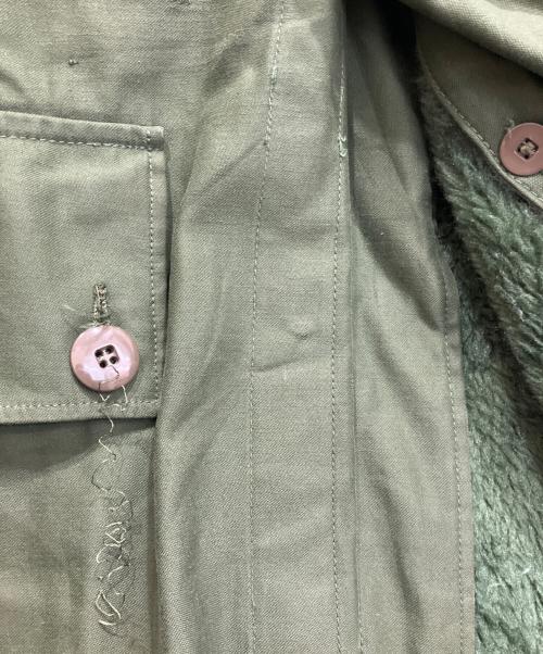 Swedish Army（スウェーデン軍）SWEDISH ARMY (スウェーデン軍) Ｍ59ミリタリーコート グリーン サイズ:sizeC52の古着・服飾アイテム