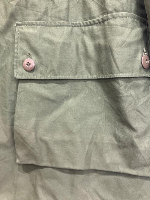 Swedish Army（スウェーデン軍）SWEDISH ARMY (スウェーデン軍) Ｍ59ミリタリーコート グリーン サイズ:sizeC52の古着・服飾アイテム