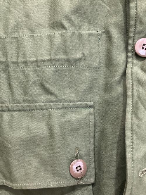 Swedish Army（スウェーデン軍）SWEDISH ARMY (スウェーデン軍) Ｍ59ミリタリーコート グリーン サイズ:sizeC52の古着・服飾アイテム