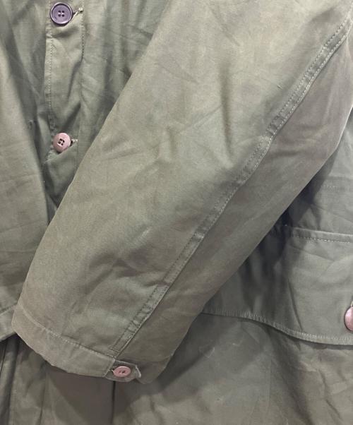 Swedish Army（スウェーデン軍）SWEDISH ARMY (スウェーデン軍) Ｍ59ミリタリーコート グリーン サイズ:sizeC52の古着・服飾アイテム
