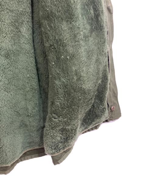 Swedish Army（スウェーデン軍）SWEDISH ARMY (スウェーデン軍) Ｍ59ミリタリーコート グリーン サイズ:sizeC52の古着・服飾アイテム
