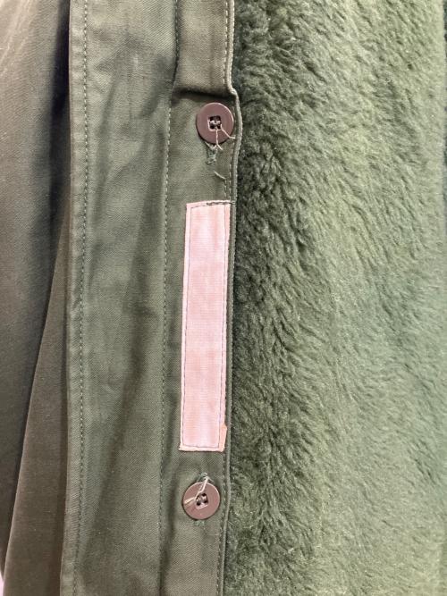 Swedish Army（スウェーデン軍）SWEDISH ARMY (スウェーデン軍) Ｍ59ミリタリーコート グリーン サイズ:sizeC52の古着・服飾アイテム