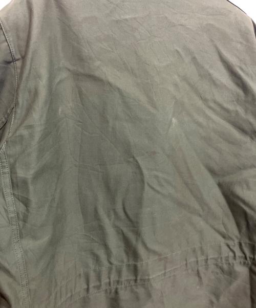 Swedish Army（スウェーデン軍）SWEDISH ARMY (スウェーデン軍) Ｍ59ミリタリーコート グリーン サイズ:sizeC52の古着・服飾アイテム