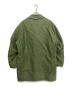 SWEDISH ARMY (スウェーデン軍) Ｍ59ミリタリーコート グリーン サイズ:sizeC52：10000円