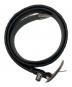 Wrangler (ラングラー) HAIR ON HIDE BELT ブラック：6000円