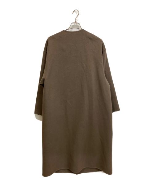 TODAYFUL（トゥデイフル）TODAYFUL (トゥデイフル) Stole Wool Coat コート ブラウン サイズ:36の古着・服飾アイテム