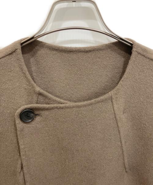 TODAYFUL（トゥデイフル）TODAYFUL (トゥデイフル) Stole Wool Coat コート ブラウン サイズ:36の古着・服飾アイテム