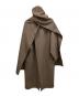 TODAYFUL（トゥデイフル）の古着「Stole Wool Coat コート」｜ブラウン