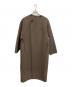 TODAYFUL (トゥデイフル) Stole Wool Coat コート ブラウン サイズ:36：18000円