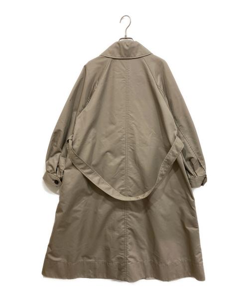 Noble（ノーブル）Noble (ノーブル) グロウツイルボリューミードレスコート ベージュ サイズ:36の古着・服飾アイテム