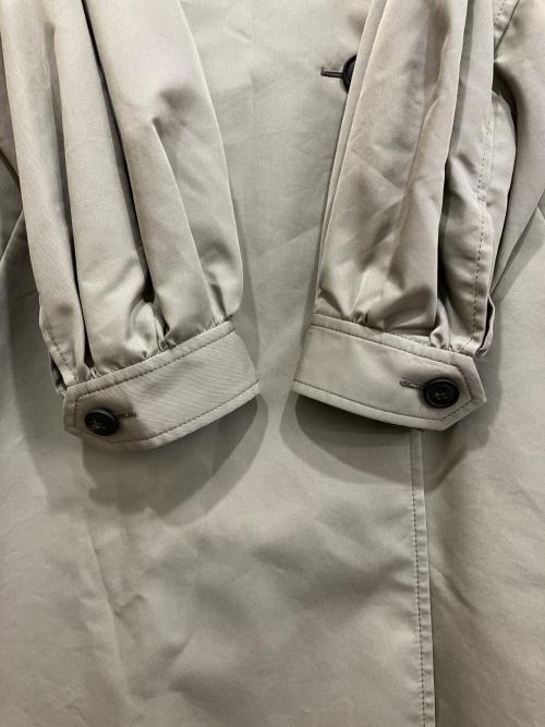Noble（ノーブル）Noble (ノーブル) グロウツイルボリューミードレスコート ベージュ サイズ:36の古着・服飾アイテム